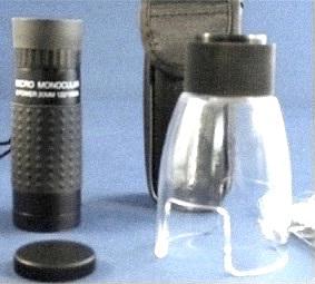 Monocular, Magnifier, Microscope Set