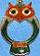 Owl Pendant Magnifier