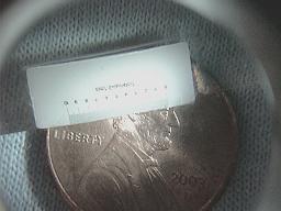 Penny Magnification Example